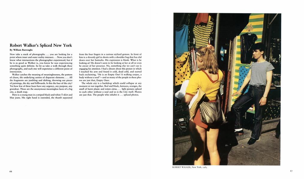 Robert Walker’s Spliced New York