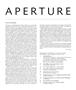 Page: - 1 | Aperture