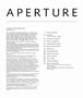 Page: - 1 | Aperture