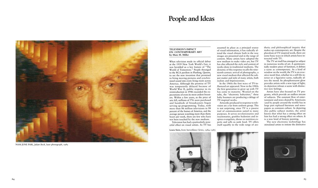 Television's Impact On Contemporary Art
