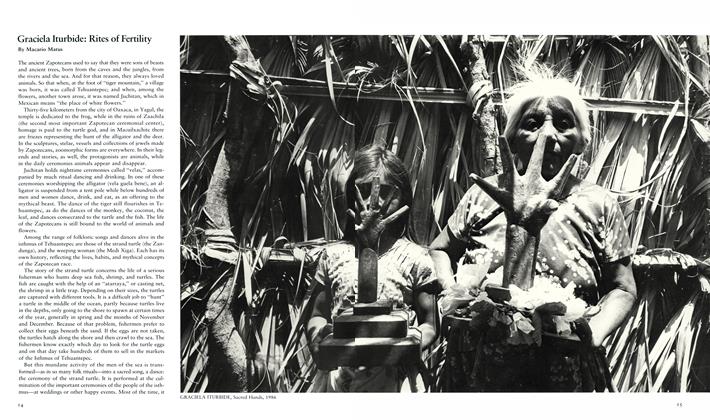 Graciela Iturbide: Rites Of Fertility