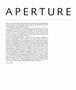 Page: - 1 | Aperture