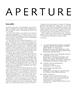 Page: - 1 | Aperture