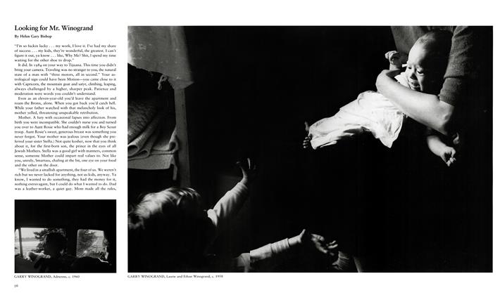Looking For Mr. Winogrand