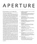 Page: - 1 | Aperture
