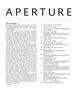 Page: - 1 | Aperture