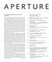 Page: - 1 | Aperture