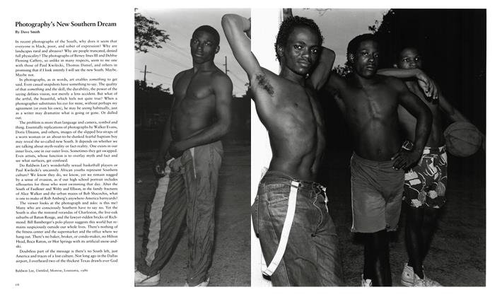 Photography's New Southern Dream