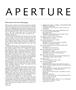 Page: - 1 | Aperture