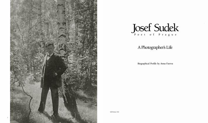 Josef Sudek Poet Of Prague