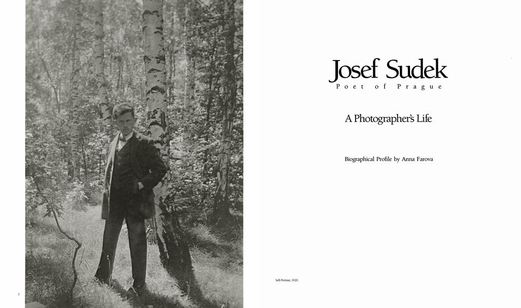 Josef Sudek: A Photographer's Life 【オンライン限定商品】 - 洋書