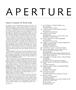 Page: - 1 | Aperture