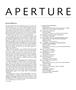 Page: - 1 | Aperture