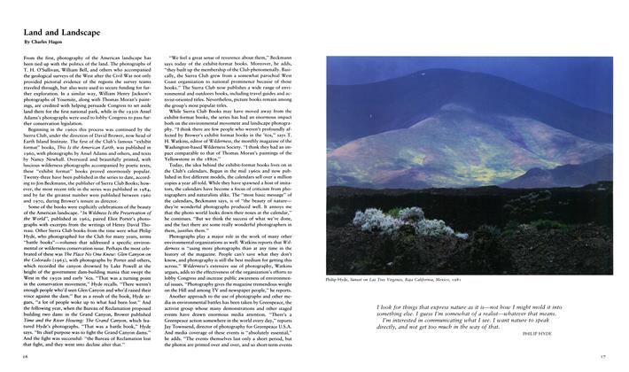 Land And Landscape