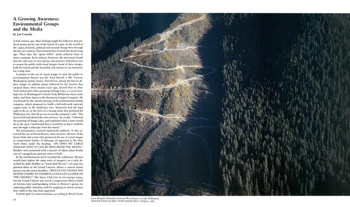 A Growing Awareness: Environmental Groups And The Media