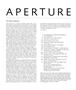 Page: - 1 | Aperture