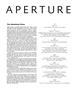 Page: - 1 | Aperture