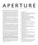 Page: - 1 | Aperture