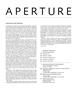 Page: - 1 | Aperture