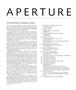 Page: - 1 | Aperture