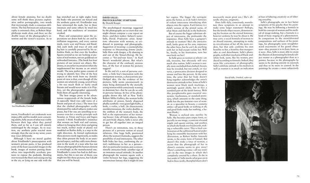 デヴィッド・サーレ David Salle: Photographs 1991 DAVID SALLE: Paintings 1985—1995 - The Brooklyn Rail