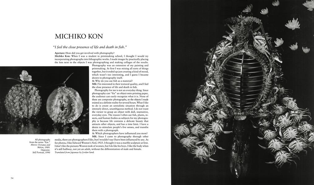 Michiko Kon | Aperture | Winter 1993