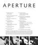 Page: - 1 | Aperture