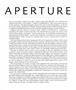 Page: - 1 | Aperture