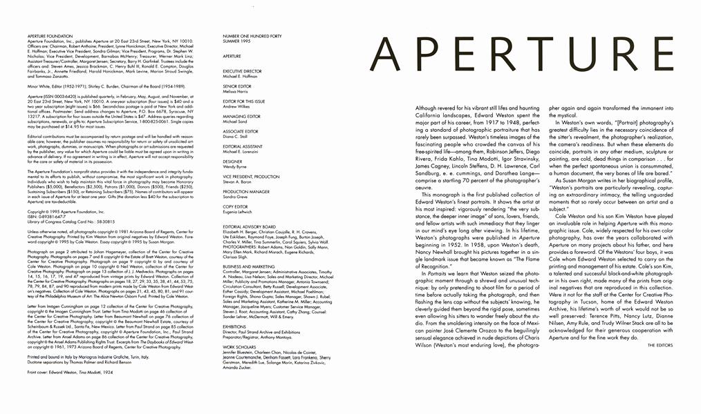 Aperture