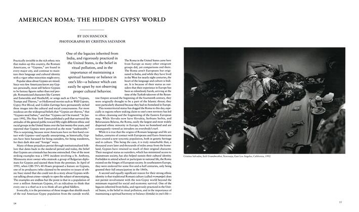 American Roma: The Hidden Gypsy World