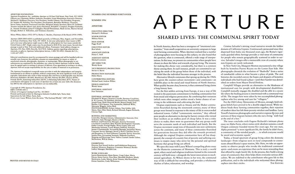 Aperture