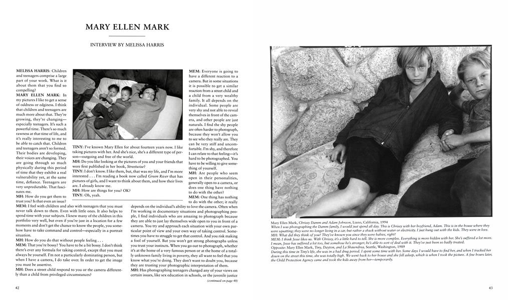 Mary Ellen Mark