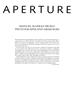 Page: - 1 | Aperture