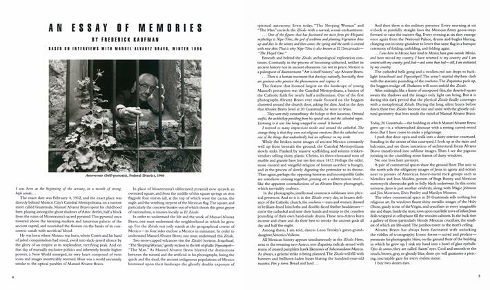 An Essay Of Memories