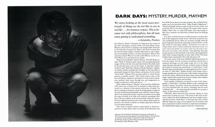 Dark Days: Mystery, Murder, Mayhem