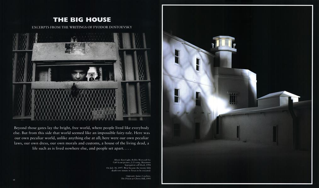 The Big House | Aperture | Fall 1997