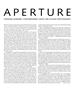 Page: - 1 | Aperture