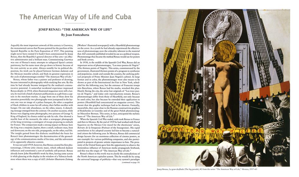 Josep Renau: "The American Way Of Life"