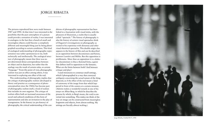 Jorge Ribalta