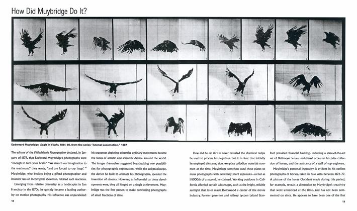 How Did Muybridge Do It?