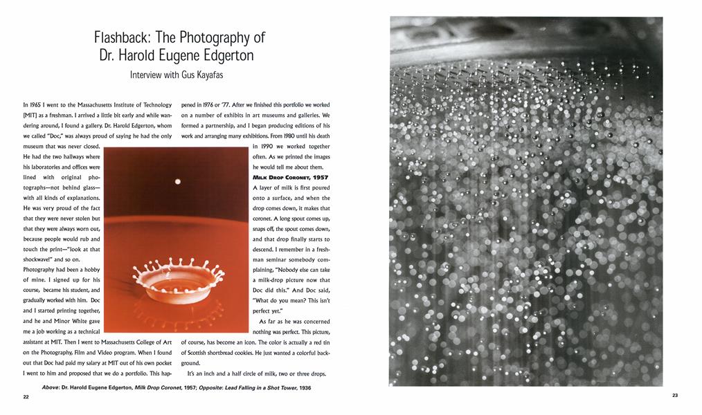 Flashback: The Photography Of Dr. Harold Eugene Edgerton