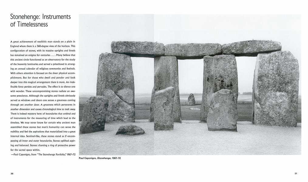 Stonehenge: Instruments Of Timelessness
