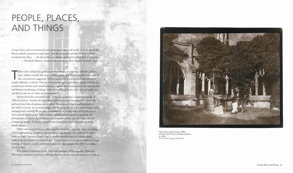 People, Places, And Things