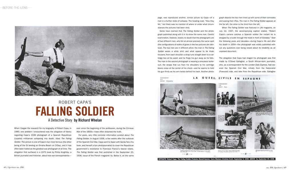 Robert Capa's Falling Soldier