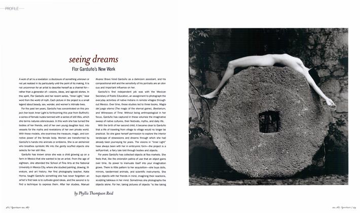 Seeing Dreams