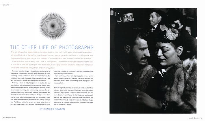 The Other Life Of Photographs
