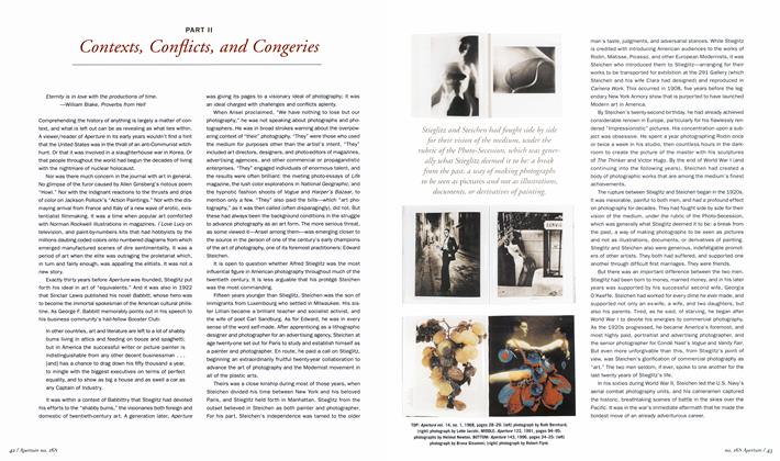 Contexts, Conflicts, And Congeries