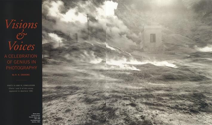 Visions & Voices A Celebration Of Genius In Photography