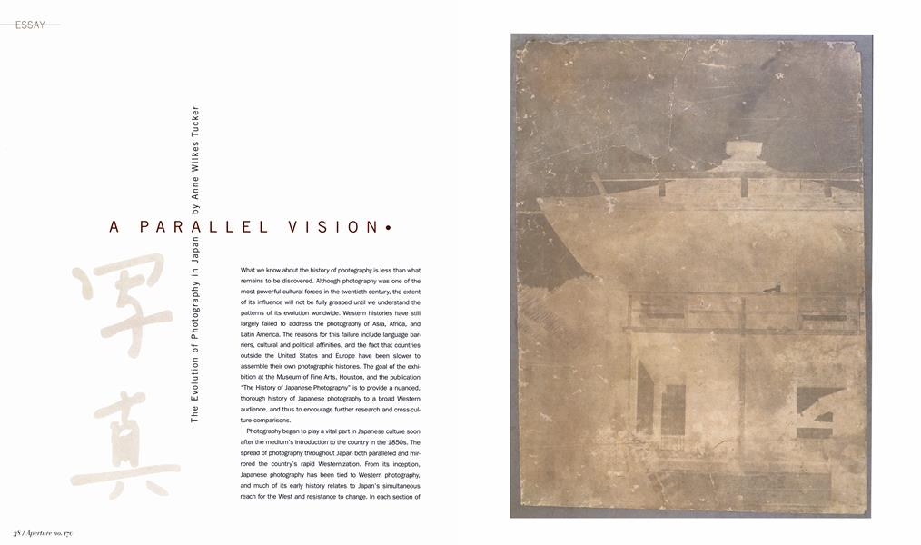 A Parallel Vision: The Evolution Of Photography In Japan By Anne