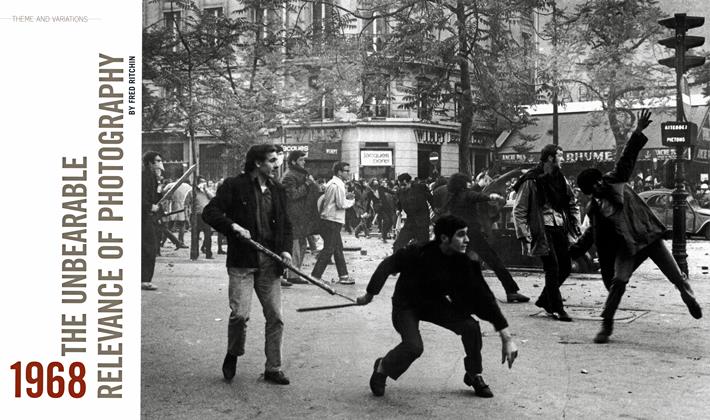 1968 The Unbearable Relevance Of Photography
